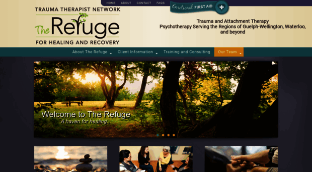 healingrefuge.com