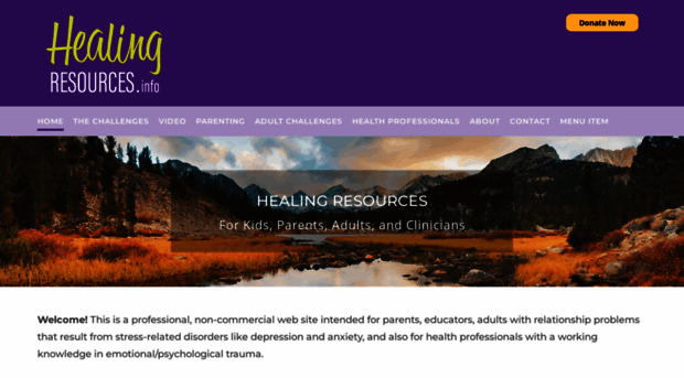 healingresources.info