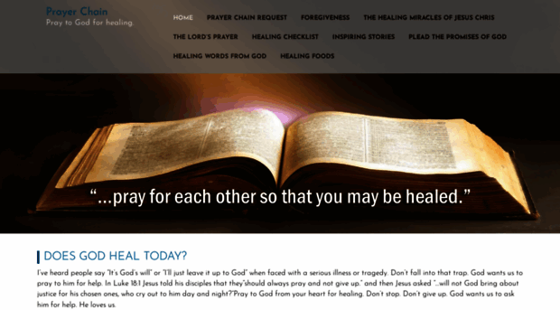 healingscripture.com