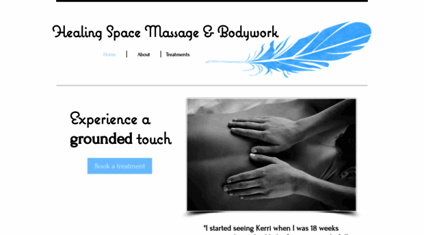 healingspacemassage.com