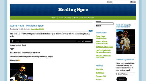 healingspec.com