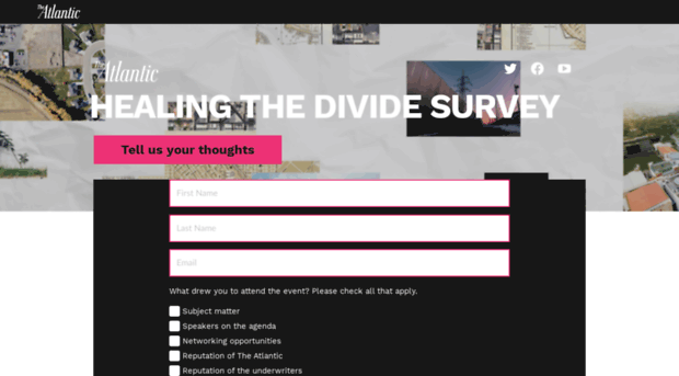 healingthedividesurvey.splashthat.com