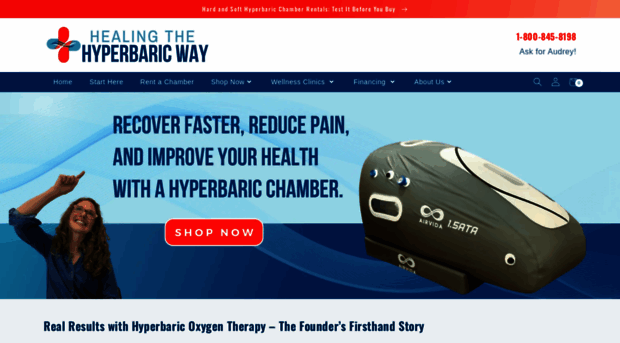 healingthehyperbaricway.com