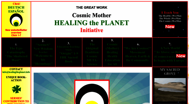 healingtheplanet.info