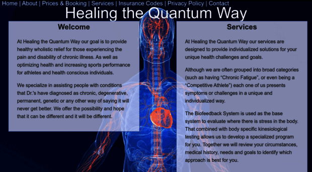 healingthequantumway.com