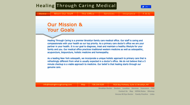 healingthroughcaring.com