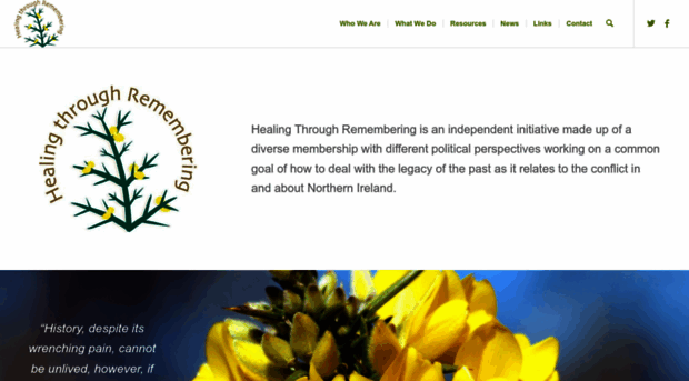 healingthroughremembering.info