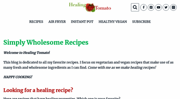 healingtomato.com