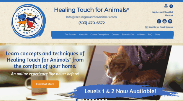 healingtouchforanimals.com