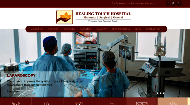 healingtouchhospitals.com