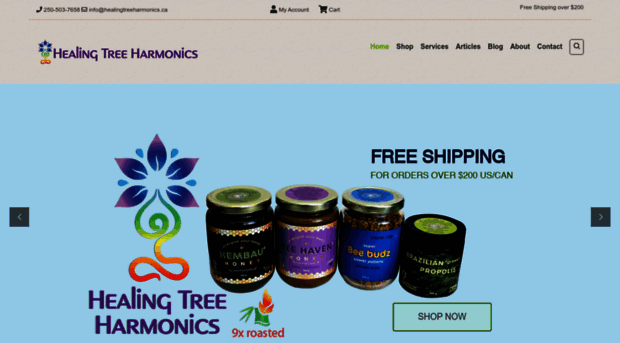 healingtreeharmonics.ca