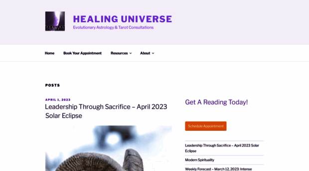 healinguniverse.com