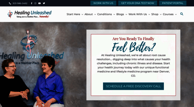 healingunleashed.com