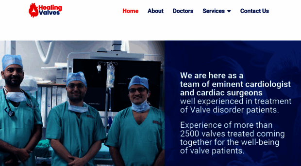 healingvalves.com