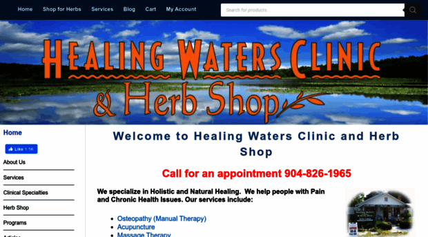 healingwatersclinic.com