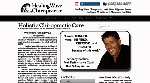 healingwavechiro.com