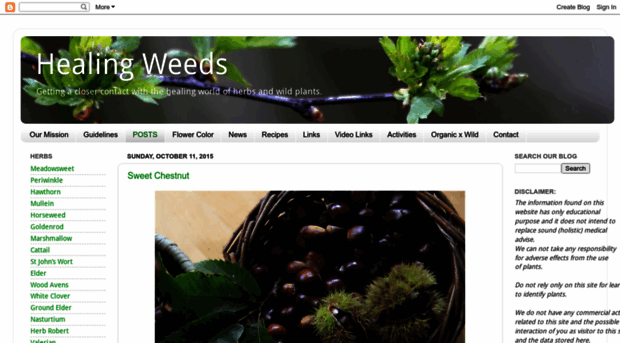 healingweeds.blogspot.com