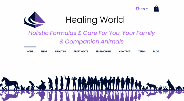 healingworldltd.com