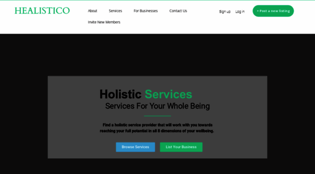healistico.com