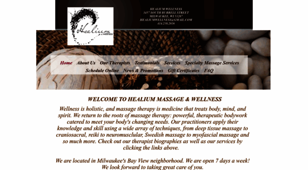 healiummassage.com