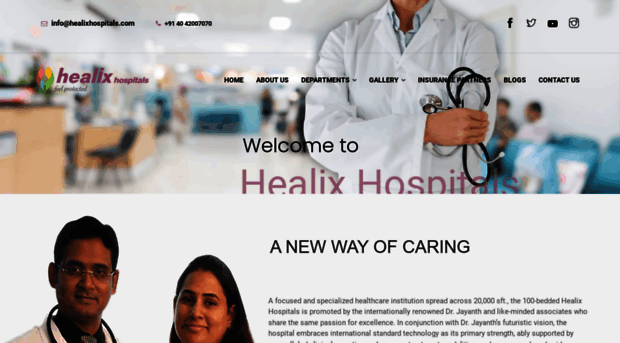 healixhospitals.com