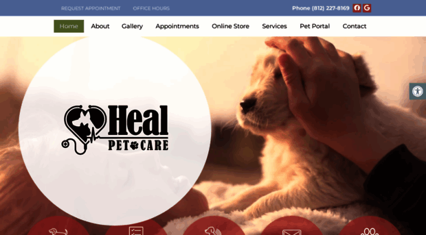 healpetcare.com