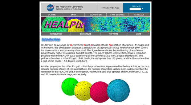 healpix.jpl.nasa.gov