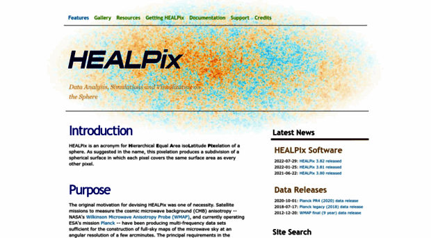 healpix.sourceforge.net