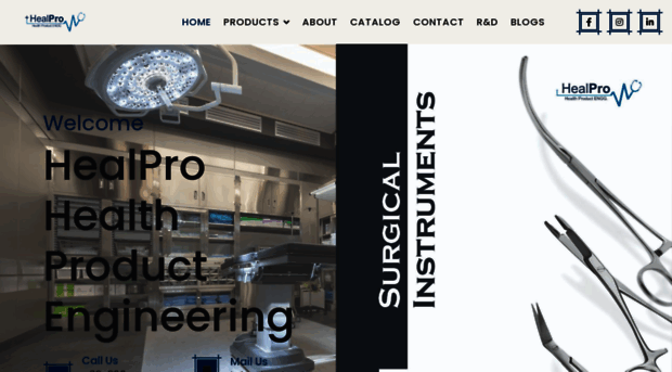 healproinstruments.com