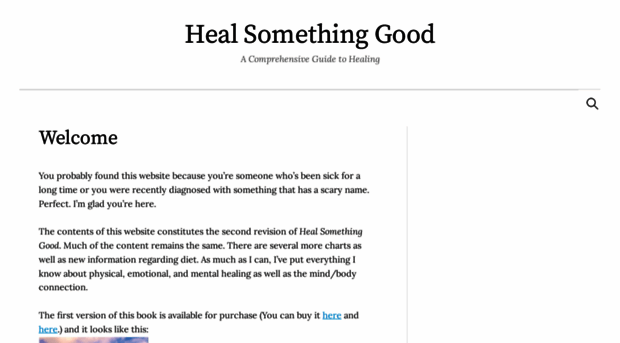 healsomethinggood.com