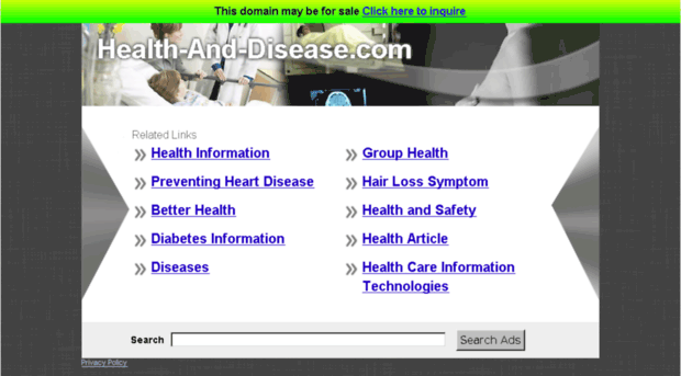 health-and-disease.com