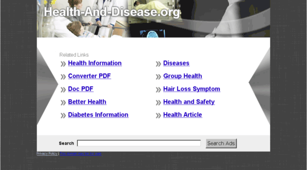 health-and-disease.org