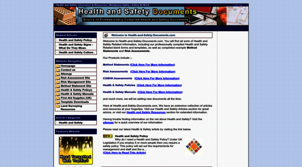health-and-safety-documents.com