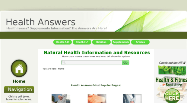 health-answers.co.uk