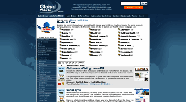 health-care.global-weblinks.com