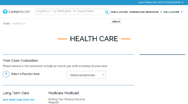 health-care.lawyers.com