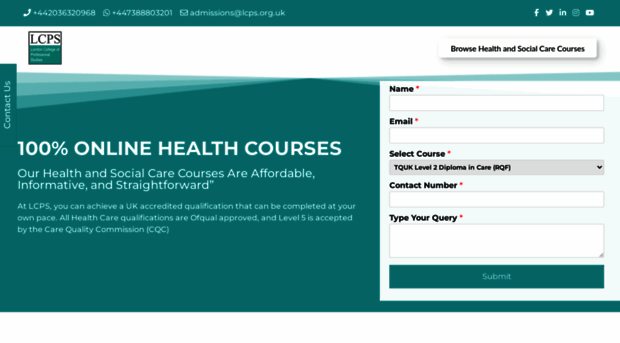 health-courses.co.uk