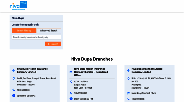 health-insurance-nearme.nivabupa.com