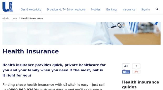 health-insurance.uswitch.com