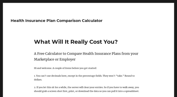 health-plan-compare.com