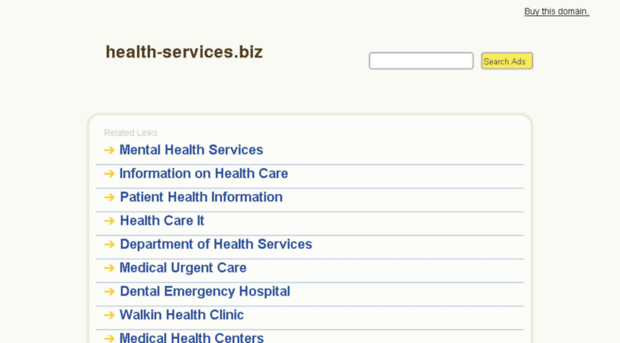 health-services.biz