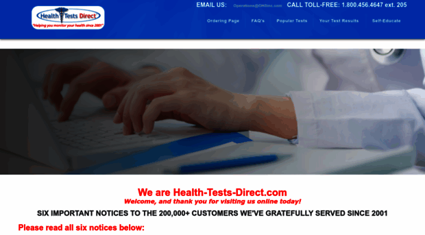 health-tests-direct.com