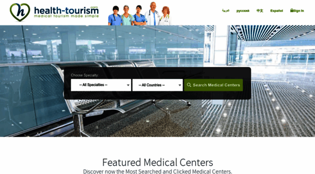 health-tourism.com