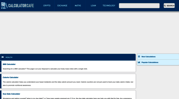 health.calculatorcafe.com