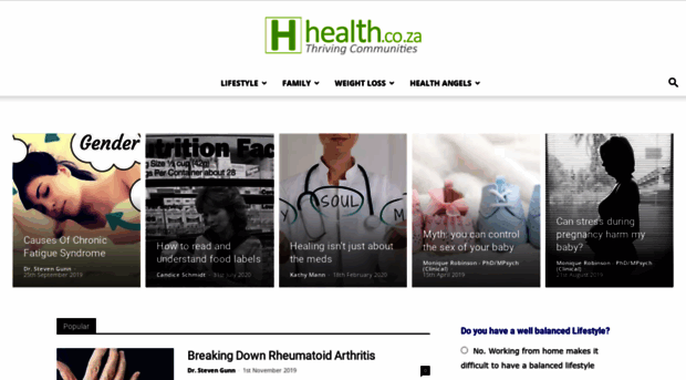 health.co.za