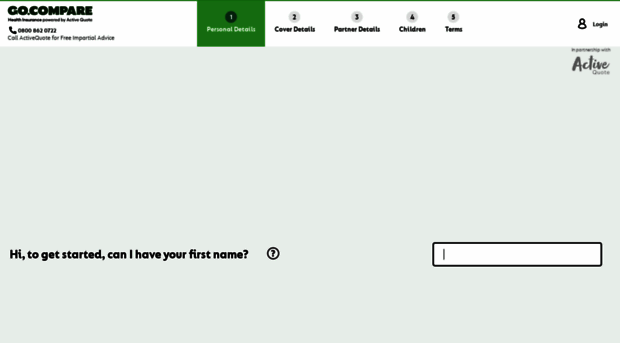 health.gocompare.com