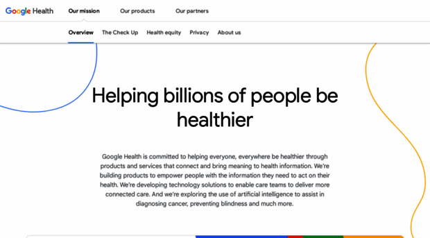 health.google.com