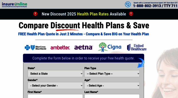 health.insure-online.com