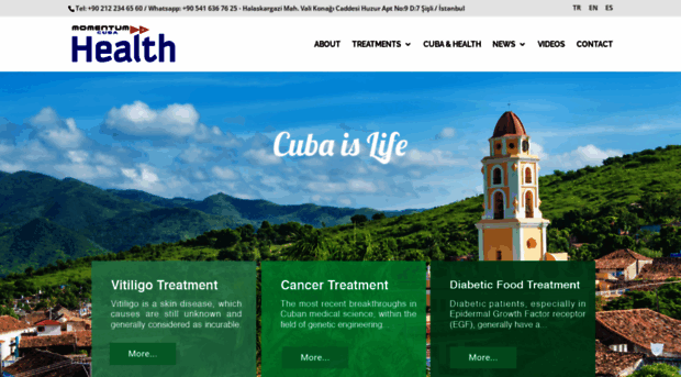 health.momentumcuba.com