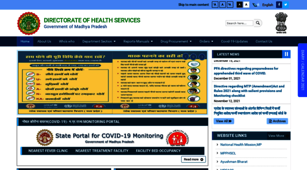 health.mp.gov.in